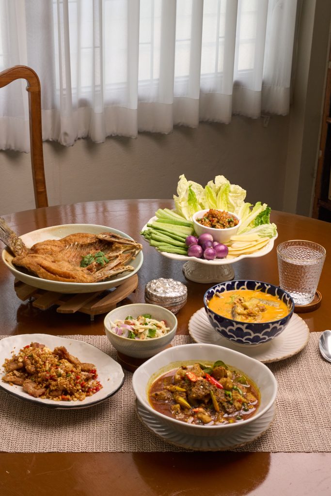 บ้านปะภา dish close-up