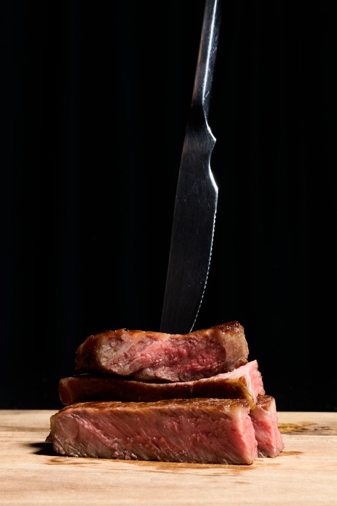 CUT BANKKOK dish close-up