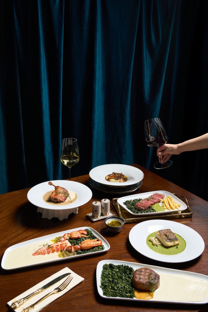 CUT BANKKOK ambiance